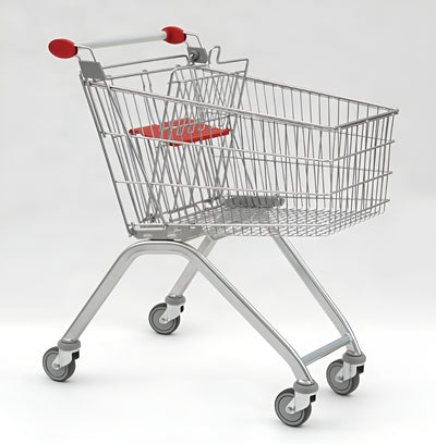 90L Compact Shopping Trolley – Avant Series