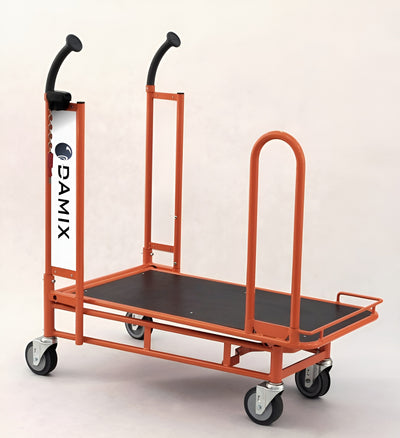 Carry 90 Transport Trolley – Plywood Platform with Travelator-Compatible Wheels