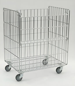 Container KK 1015x800x600 – Schwerlast-Rollbehälter für Schüttgutlagerung