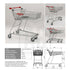Classic 70 Special Shopping Trolley – 70L Retail Cart