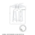 100ml Apotheker Glasflasche