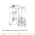 15 ml bernsteinfarbene Kingston-Glasflasche
