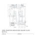 20 ml Miniatur-Quadratflasche von Frantoio
