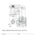 30 ml bernsteinfarbene Kingston-Glasflasche