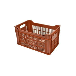 Plastic Agri Crate – 500x300x265mm – 30 Litres – Food-Grade Perforated