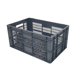 Euro-Stapelbox aus Kunststoff – 600 x 400 x 290 mm – 55 l – perforiert