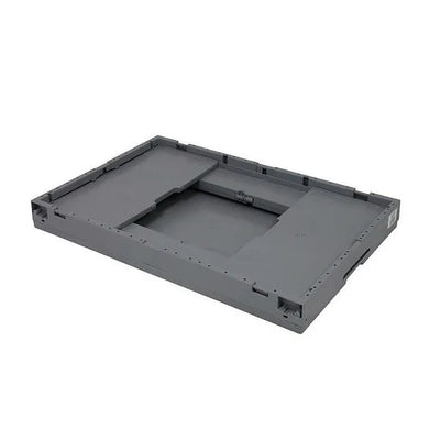 Zusammenklappbare Kunststoffbox – 594 x 396 x 214 mm – 39 l – Geschlossene Seiten und Boden