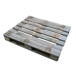 Gebrauchte Holzblockpalette – 1200 x 1000 mm – Schwerlast – 800 kg dynamische Last