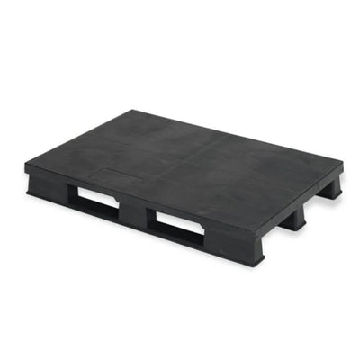 Plastic Pallet with Closed Deck & No Rim – 1200x1000x150mm – Recycled PE – Heavy Duty