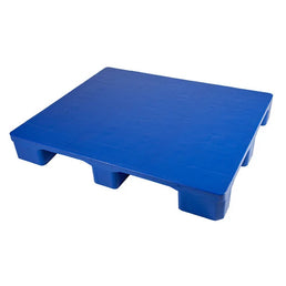 Plastic Pallet – 1200x1000x160mm – Closed Deck – Virgin HDPE