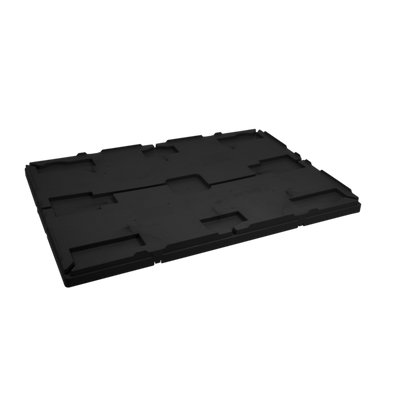 Kunststoff-Stützdeckel – 1200 x 800 mm – Für Palettenboxen und Palettenrahmen