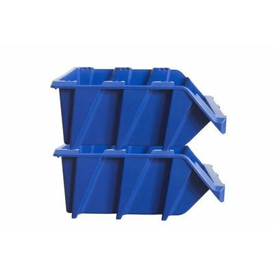 Small Parts Storage Bin – 420x265x178mm – 14.56 Litres – Stackable & Nestable