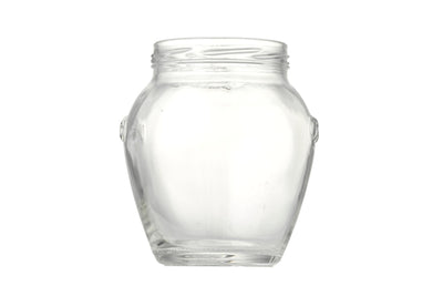 106ml Plain Orcio Glass Jar