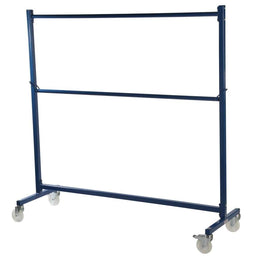 Nestable Garment Rail - Blue