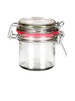167ml Kilnclip Glass Jar