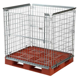 Stapelbare Rückhalteeinheit – 1200 mm Höhe – AB-Reihe