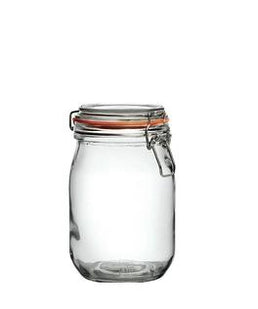 1000 ml Kilnclip-Glasgefäß