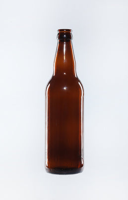 500 ml JAC Bernstein-Bierglasflasche