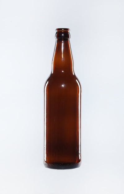 500 ml JAC Bernstein-Bierglasflasche