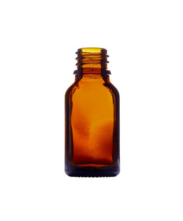 15 ml bernsteinfarbene Kingston-Glasflasche