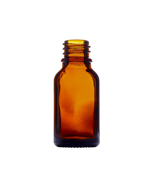 15 ml bernsteinfarbene Kingston-Glasflasche