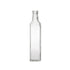500ml White Flint Glass Marasca Olive Oil Bottle (Screw Neck)