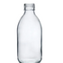 250ml Alpha Clear Glass Bottle