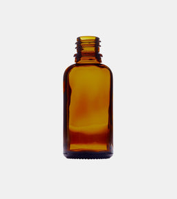 30 ml bernsteinfarbene Kingston-Glasflasche