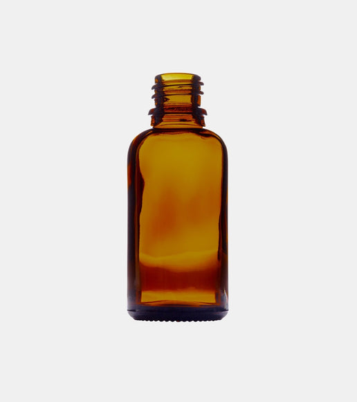 30 ml bernsteinfarbene Kingston-Glasflasche