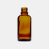 30 ml bernsteinfarbene Kingston-Glasflasche