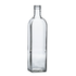 1 Litre White Flint Marasca Glass Oil Bottle (Screw Neck)