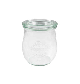220 ml Joghurt-Weckglas aus Glas (nur Topf)