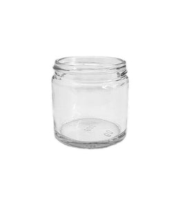 60 ml weißes Flintglas-Squat-Glas