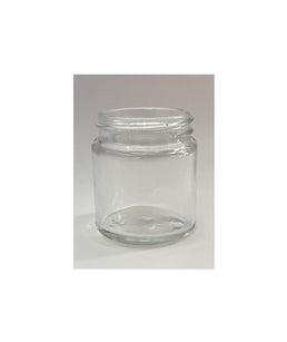 30 ml weißes Flintglas-Squat-Glas