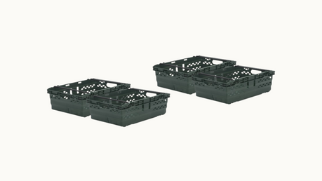 Choosing The Right Plastic Crate