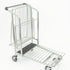 T24 Stock Trolley with 57 Litre Fold-Away Basket