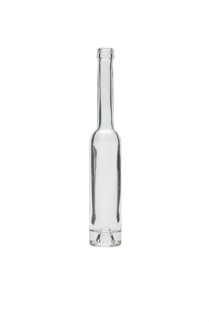 100ml Platin Tall Glass Oil Empty Bottle (Cork Opening)