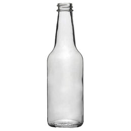 10oz Relish Bottle (315ml) – Clear Glass Sauce & Condiment Bottle