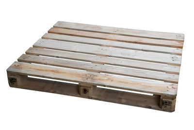 Used Block Pallet 1200 × 1000 × 144 mm – 1000 kg Dynamic Load