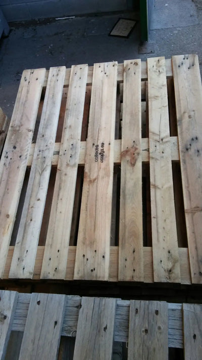 Used Block Pallet 1200 × 1000 × 144 mm – 1000 kg Dynamic Load