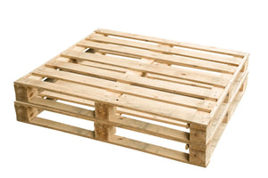 Used Wooden Pallet 1200 × 1000 × 135 mm – 750 kg Dynamic Load