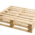 Used Wooden Pallet 1200 × 1000 × 135 mm – 750 kg Dynamic Load