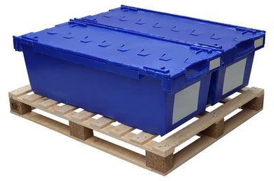 One-Time Wooden Pallet 1200 × 1000 × 136 mm – ISPM 15 – 750 kg Dynamic Load