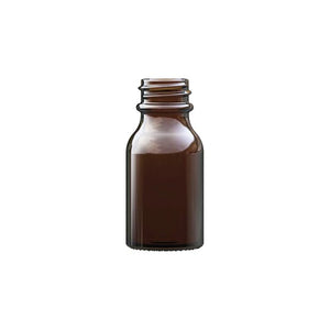 15-ml-Ambra-Pulverdose – UV-schutzbende Kosmetik-Aufbewahrungsdose