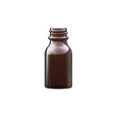 15ml Amber Powder Jar – UV-Protective Cosmetic Storage Jar