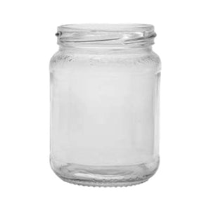 1lb Fancy Honigglas (300 ml) – Premium Glas-Lebensmittelglas