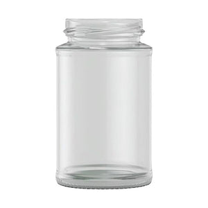 200 ml Curry-Paste-Glas – Klare Glas-Sauce- & Gewürzdose