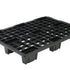 Nestable Plastic Euro Pallet 1200 x 800 x 153mm with Raised Edge – 1000kg Dynamic Load