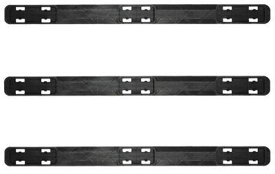 Heavy Duty Plastic ISO Pallet 1200 x 1000 x 175mm with 3 Runners – Open Deck | 1000kg Dynamic Load
