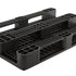 Heavy Duty Reinforced Plastic Euro Pallet 1200 x 800 x 145mm – Closed Deck | 1600kg Dynamic Load | Rackable